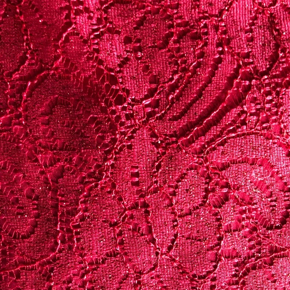 Badgley Mischka Lace Dress 💗💓💝 - Picture 5 of 8